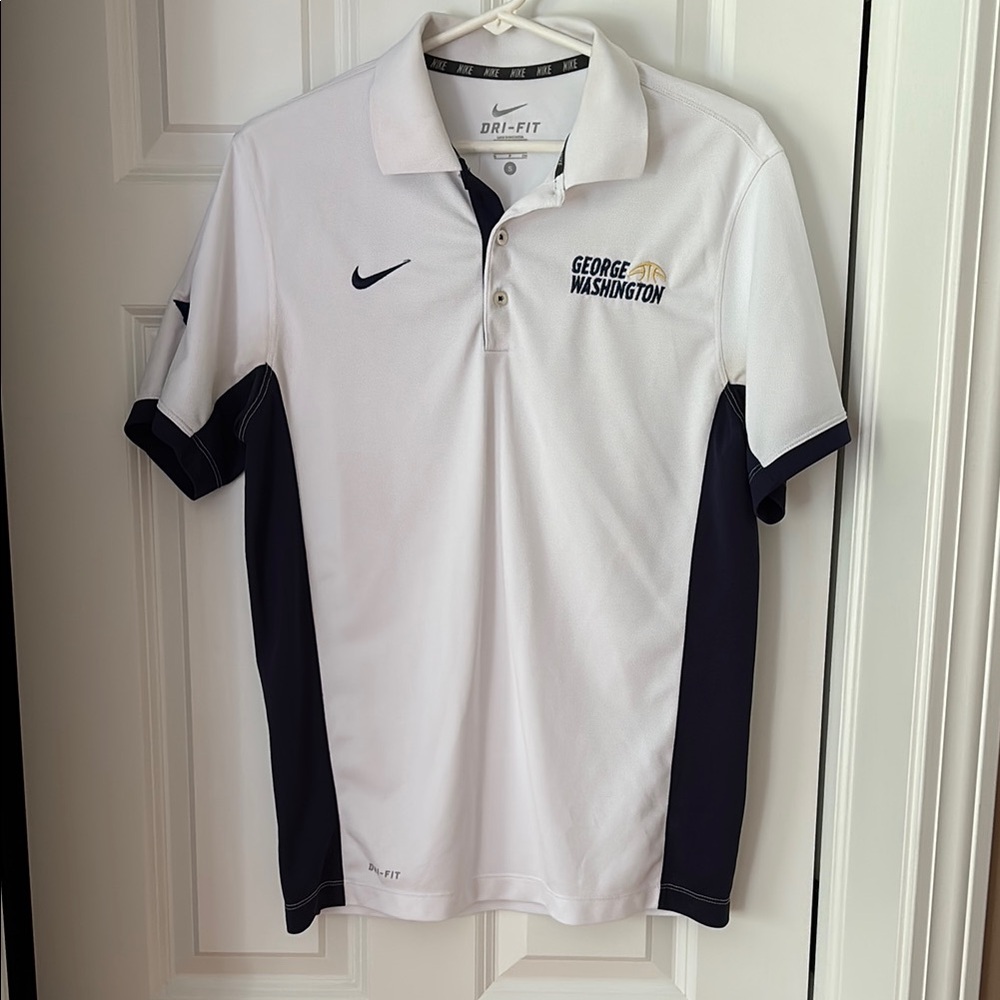 George Washington Nike Men's Polo Shirt